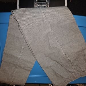 WRANGLER Black and White Patterned Women's Trousers